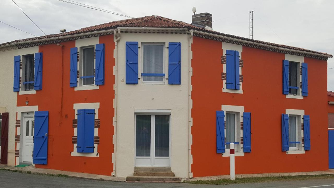 Ferienwohnung 40 La Brossiere Saint-Andre-Goule-d'Oie Exterior foto