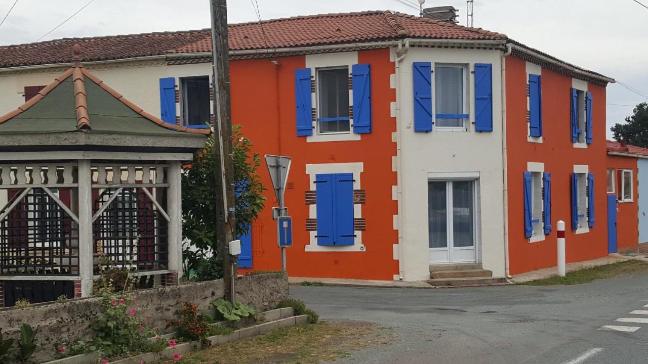 Ferienwohnung 40 La Brossiere Saint-Andre-Goule-d'Oie Exterior foto