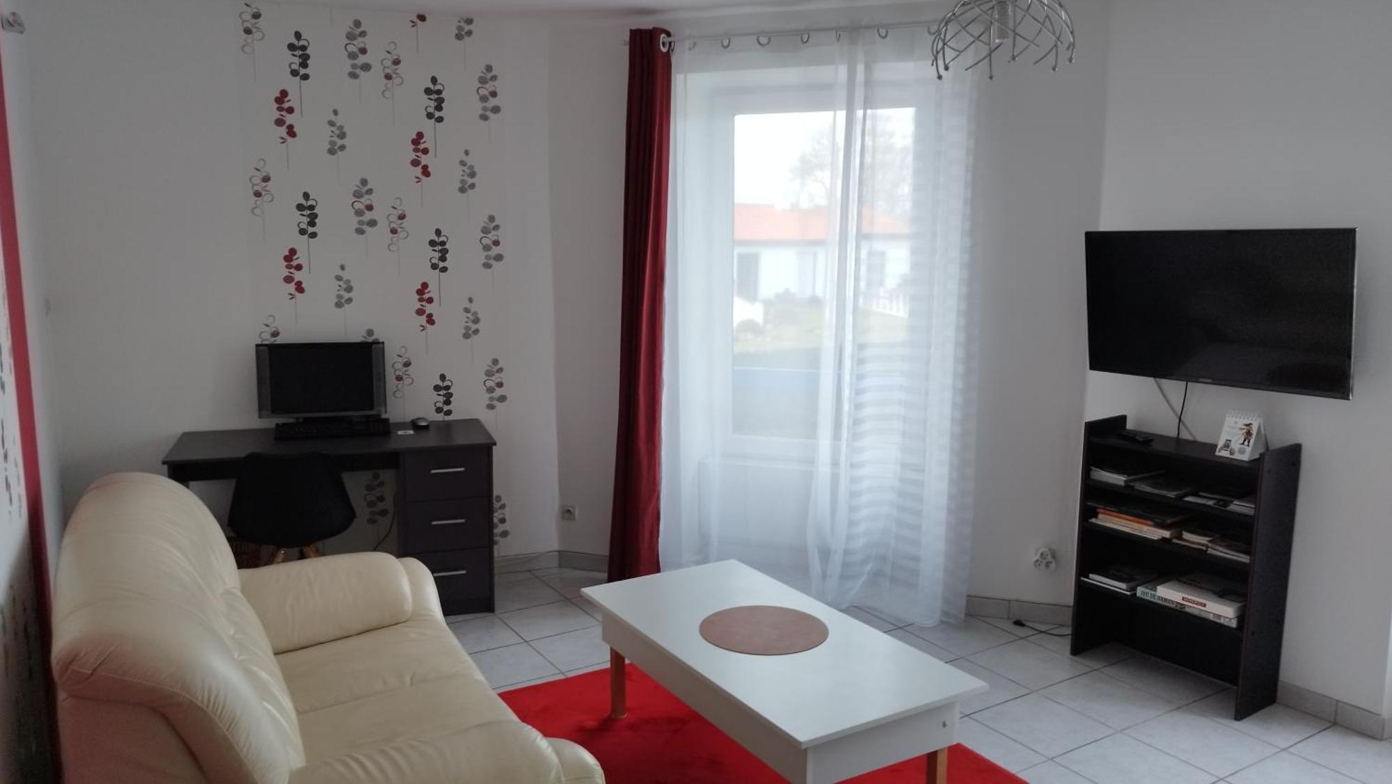 Ferienwohnung 40 La Brossiere Saint-Andre-Goule-d'Oie Exterior foto